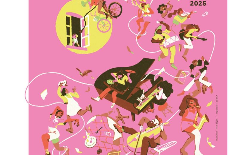 Affiche Fête de la musique Argent-sur-Sauldre