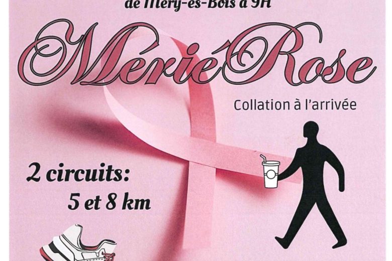 Affiche – MériéRose – Méry-ès-Bois
