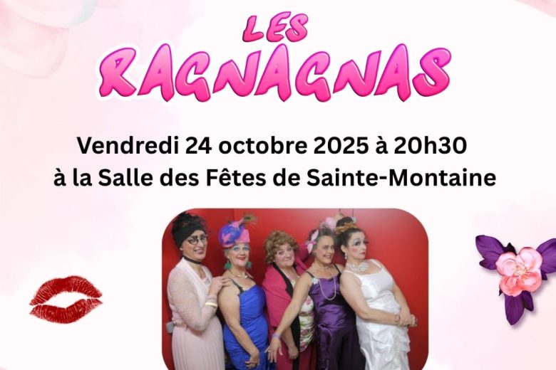 Affiche – Spectacle – Sainte-Montaine
