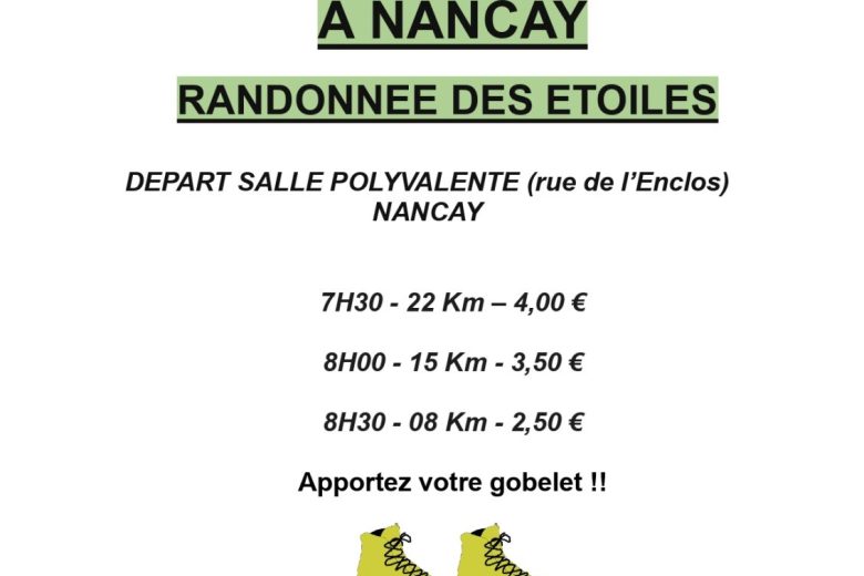 Affiche Randonnée des Etoiles 2026_page-0001