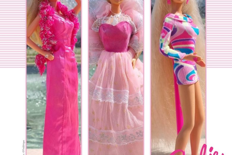 Affiche exposition Une histoire de poupées