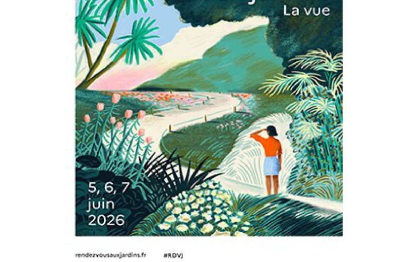Affiche – RDV aux jardins – Aubigny-sur-Nère