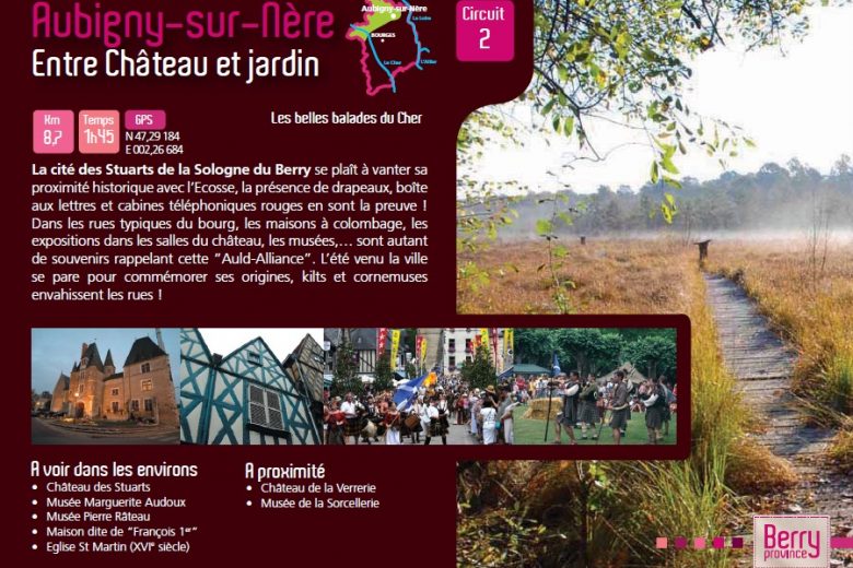 Entre Château et jardin