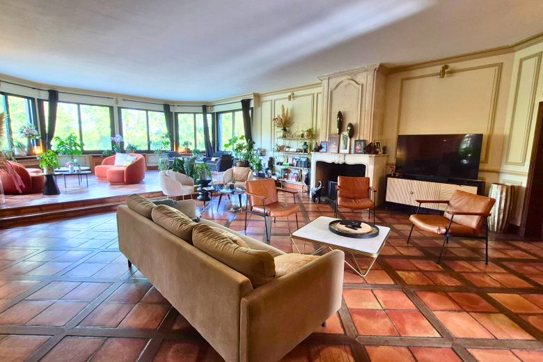 Salon – Manoir de la Sauldre – Argent-sur-Sauldre