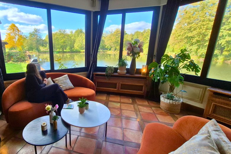 Salon – Manoir de la Sauldre – Argent-sur-Sauldre