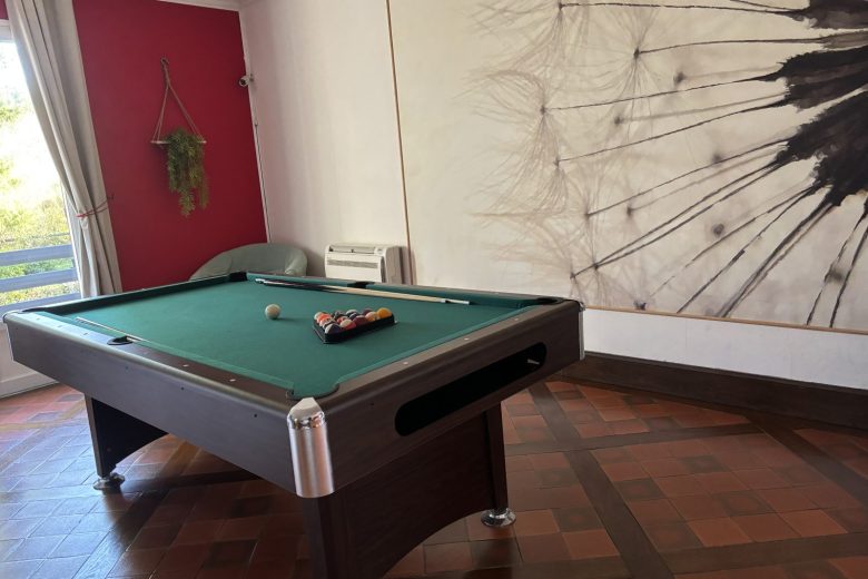 Billard – Les Genebruyères – Aubigny