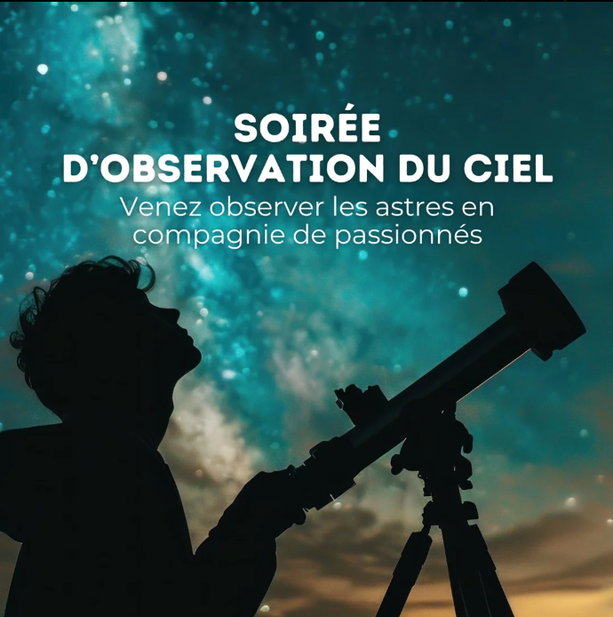 Soirée d'observationActivité pendant les vacances de la Toussaint