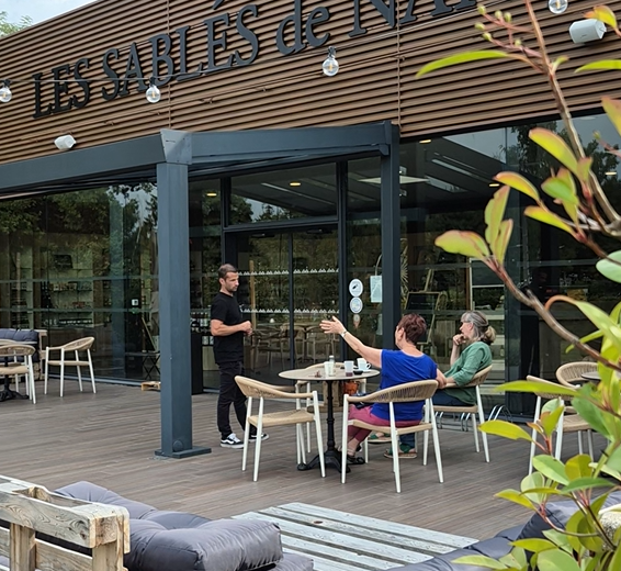 Photo sablés de Nançay