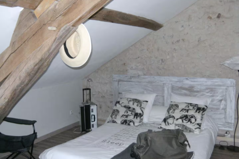 Chambre – Chez Françoise – Mery-ès-Bois