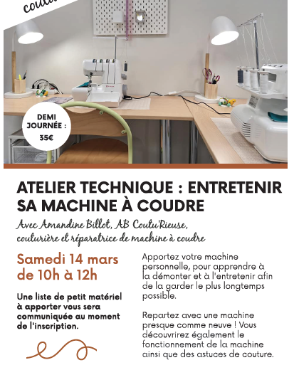 Affiche – atelier technique – Aubigny