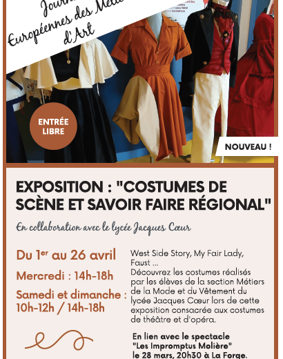 Affiche – expo – Aubigny