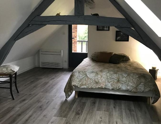 Chambre – Gîte authentique à la campagne – La Chapelle d’Angillon