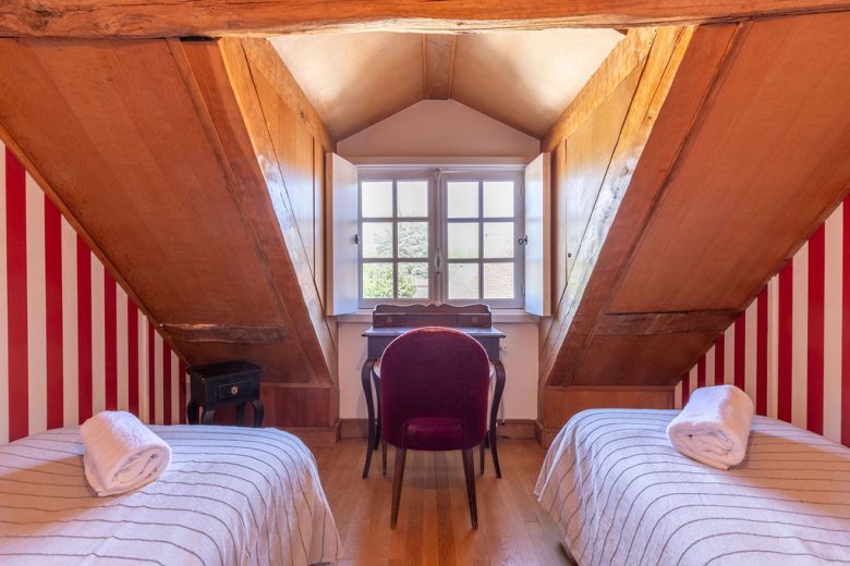 Chambre – Les Muids – Gite de la Ferme – Brinon