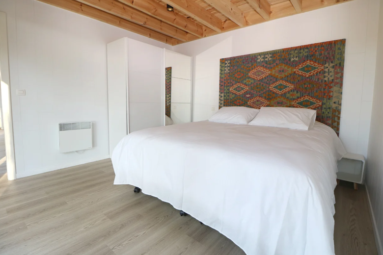 Chambre – Lodge Cerf – Détente des étoiles – Nançay