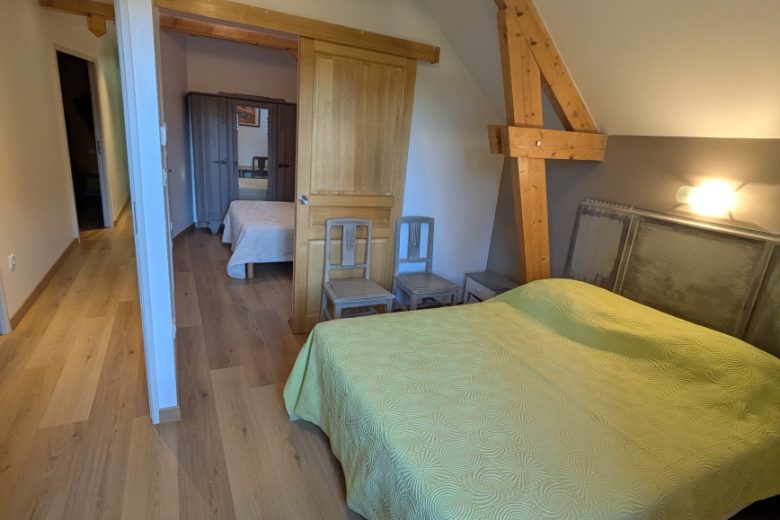 Chambre (6) – Grange des Merciers – Ennordres