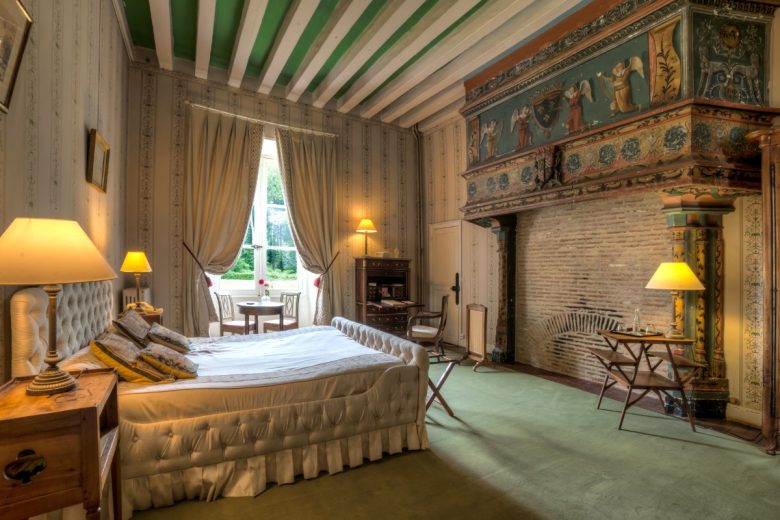 Chambre 2 – Chateau de la Verrerie – Oizon