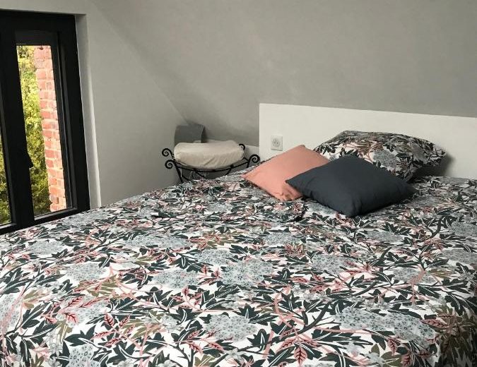 Chambre 2 – Gîte authentique à la campagne – La Chapelle d’Angillon