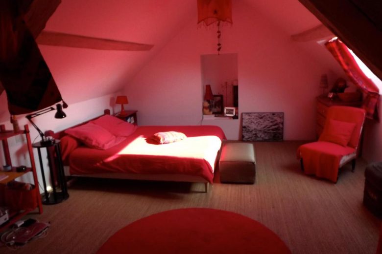 Chambre 2 – Les Anniquins – Ivoy-le-Pré