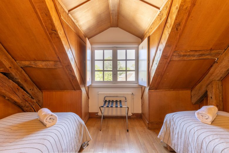 Chambre – Les Muids – Gite de la Ferme – Brinon