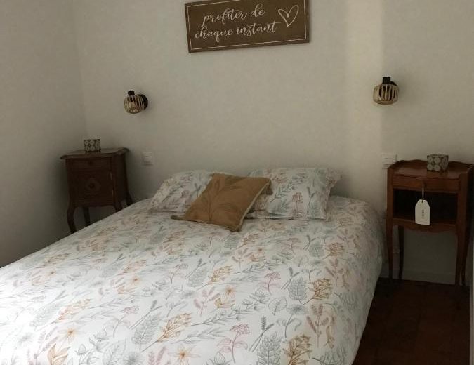 Chambre 3 – Gîte authentique à la campagne – La Chapelle d’Angillon