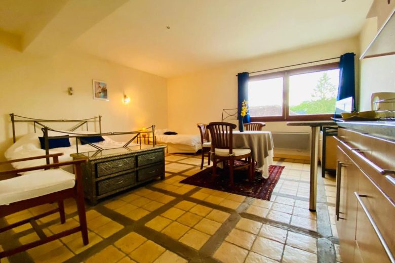 Chambre 3 – L’Antilope – Nançay