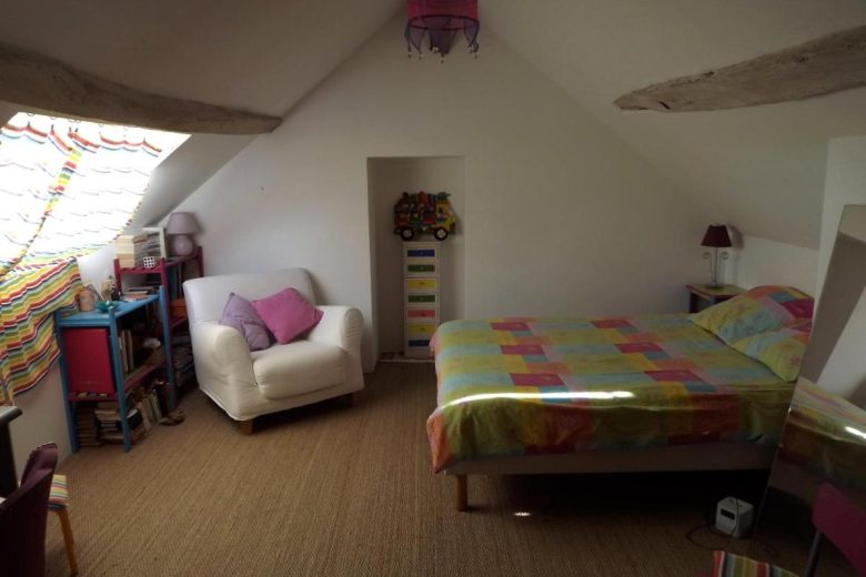 Chambre 3 – Les Anniquins – Ivoy-le-Pré