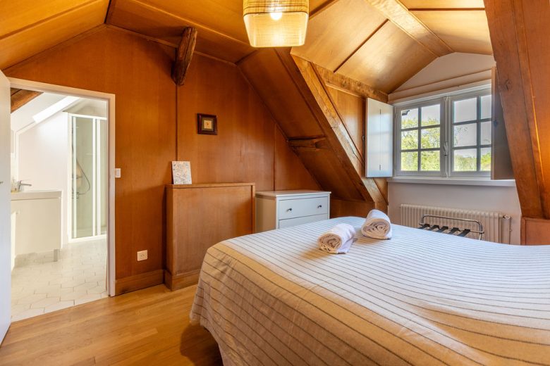 Chambre – Les Muids – Gite de la Ferme – Brinon
