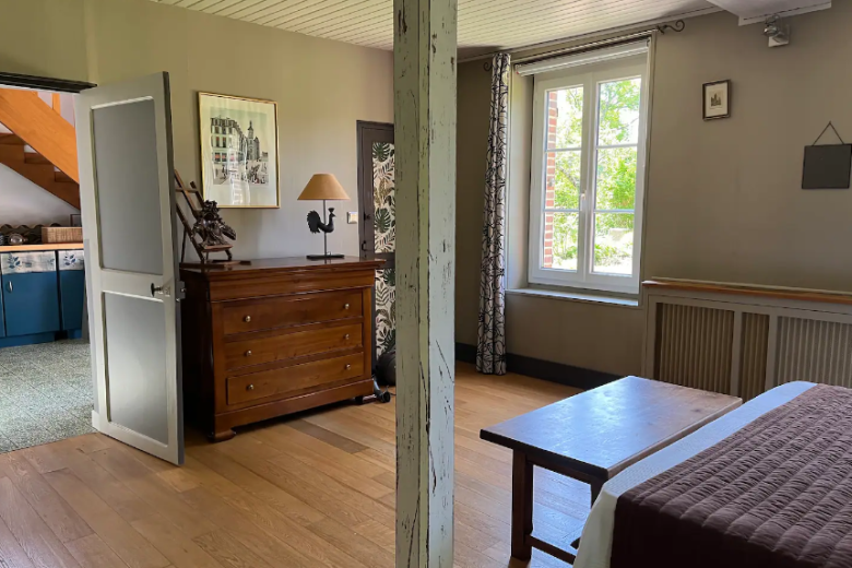 Chambre 3 – Les Rives de l’Oizenotte – Oizon