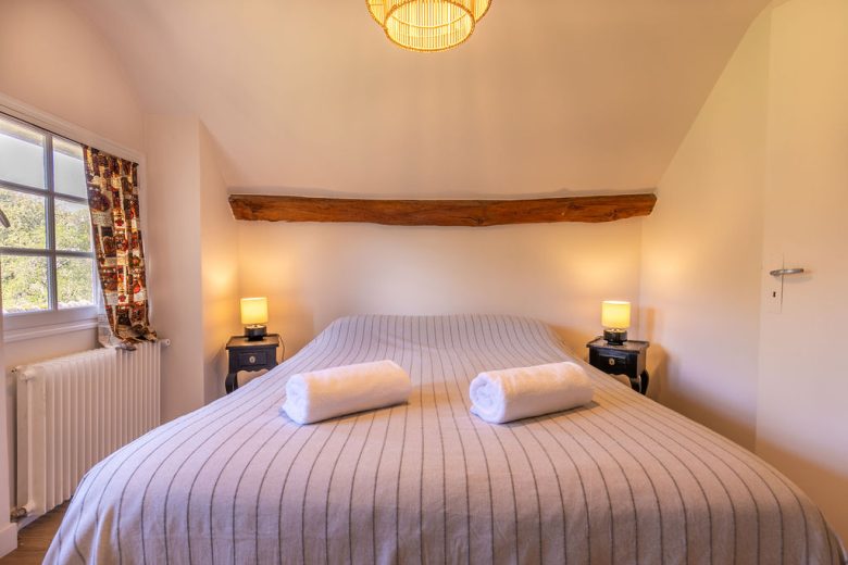 Chambre – Les Muids – Gite de la Ferme – Brinon
