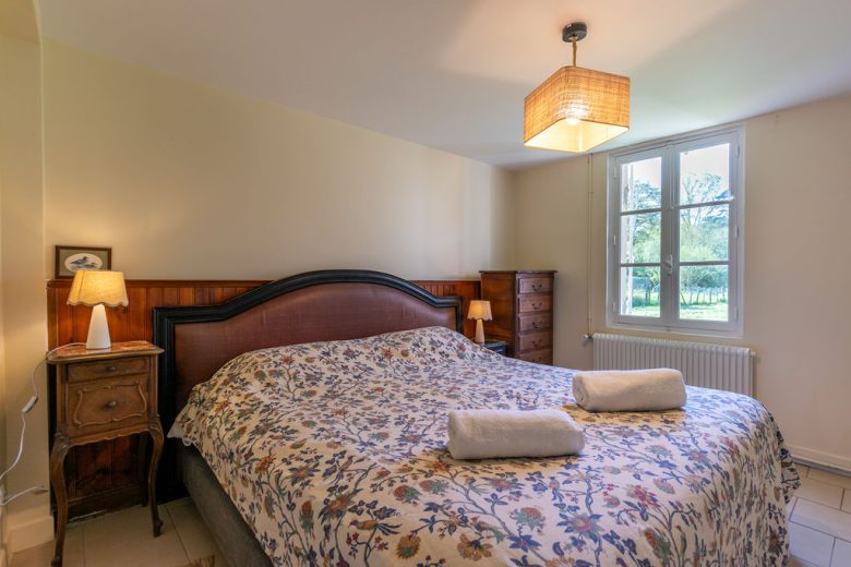 Chambre – Les Muids – Gite de la Ferme – Brinon