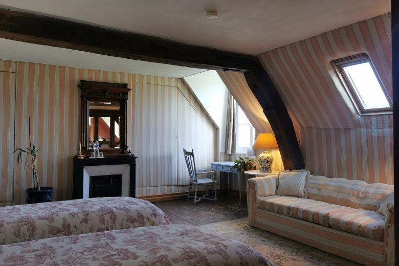 Chambre Peche vue d&rsquo;ensemble