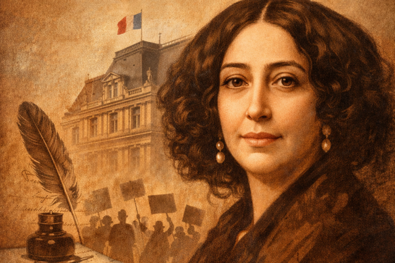 Image d&rsquo;illustration Georges Sand