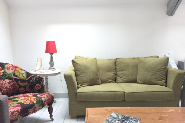 Coin salon à l’étage