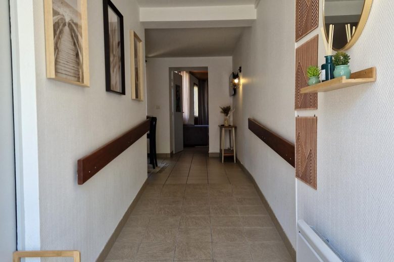 Couloir – Douce parenthèse au coeur d’Aubigny – Aubigny-sur-Nère