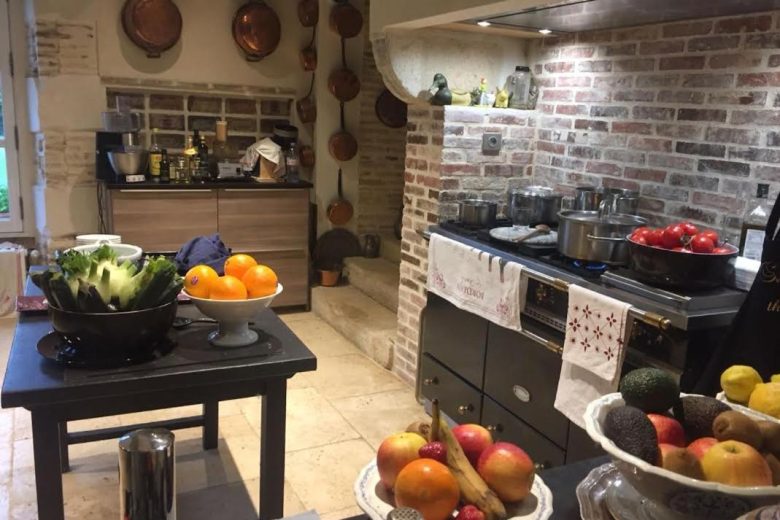 Cuisine – Chateau de Moison – Ivoy-le-Pré