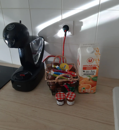 Cuisine 2 – Le Cocoon d’Eden – Nançay