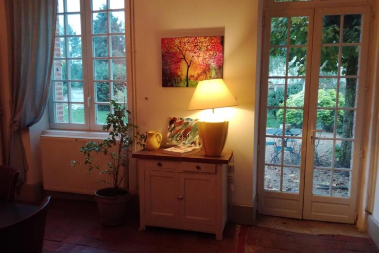 Entrée – Ancien Presbytaire – La Chapelle d’Angillon