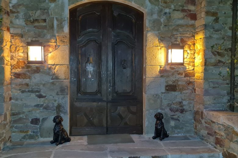 Porte d’entrée – Manoir de la Sauldre – Argent-sur-Sauldre