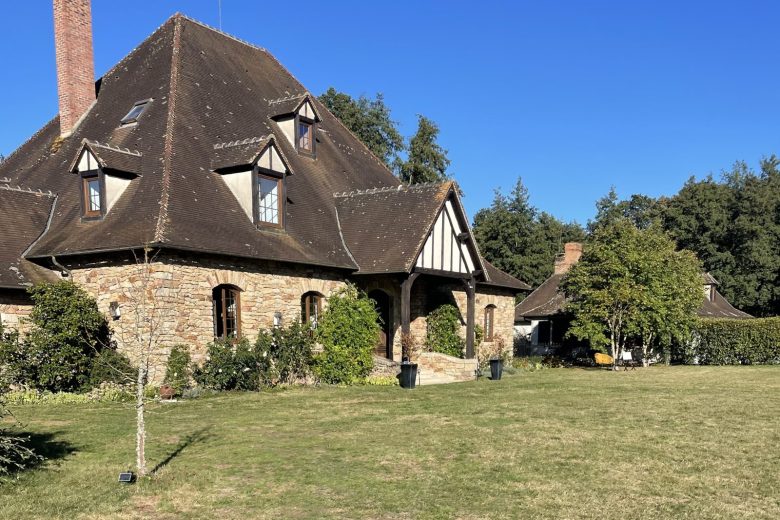 Entrée – Manoir de la Sauldre – Argent-sur-Sauldre