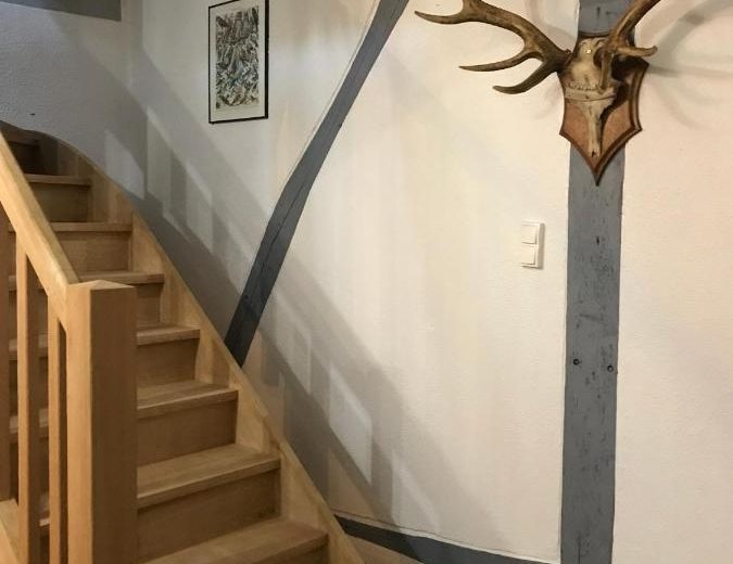 Escalier – Gîte authentique à la campagne – La Chapelle d’Angillon