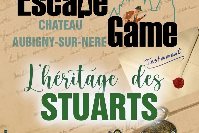 Escape Game : l’héritage des Stuarts