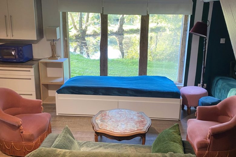 Petit salon – Le Moulin de Presly – Presly