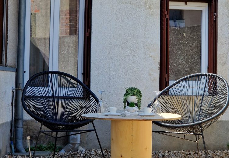 Extérieur – Douce parenthèse au coeur d’Aubigny – Aubigny-sur-Nère