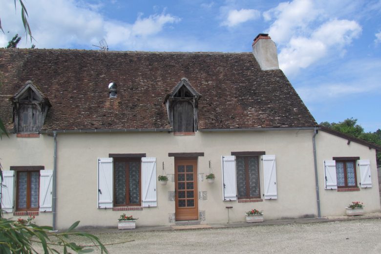Extérieur – Ferme du Grand Montoux – Argent-sur-Sauldre
