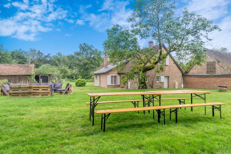Extérieur – Les Muids – Gite de la Ferme – Brinon