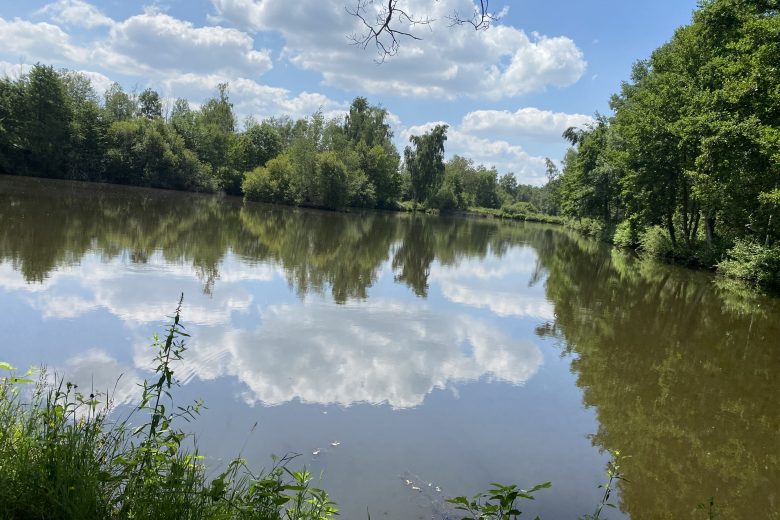 Etang – Ferme des Nougaben – Ennordres