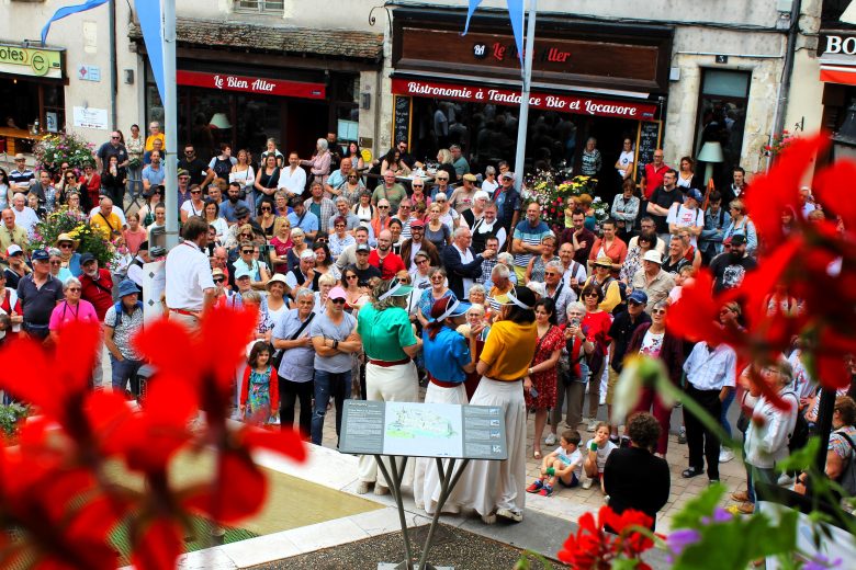 visite théâtralisée – aubigny-sur-nère