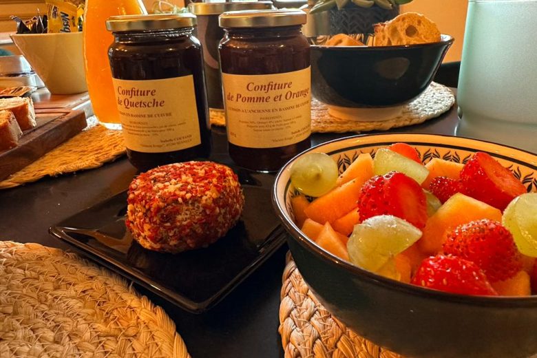 Petit-déjeuner – Manoir de la Sauldre – Argent-sur-Sauldre