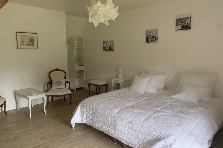 Chambre 1 – Ferme des Nougaben – Ennordres