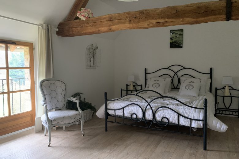 Chambre 2 – Ferme des Nougaben – Ennordres